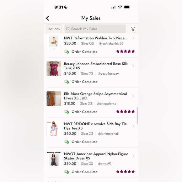 Posh Stats! As of 11/21/2025 - Picture 8 of 16